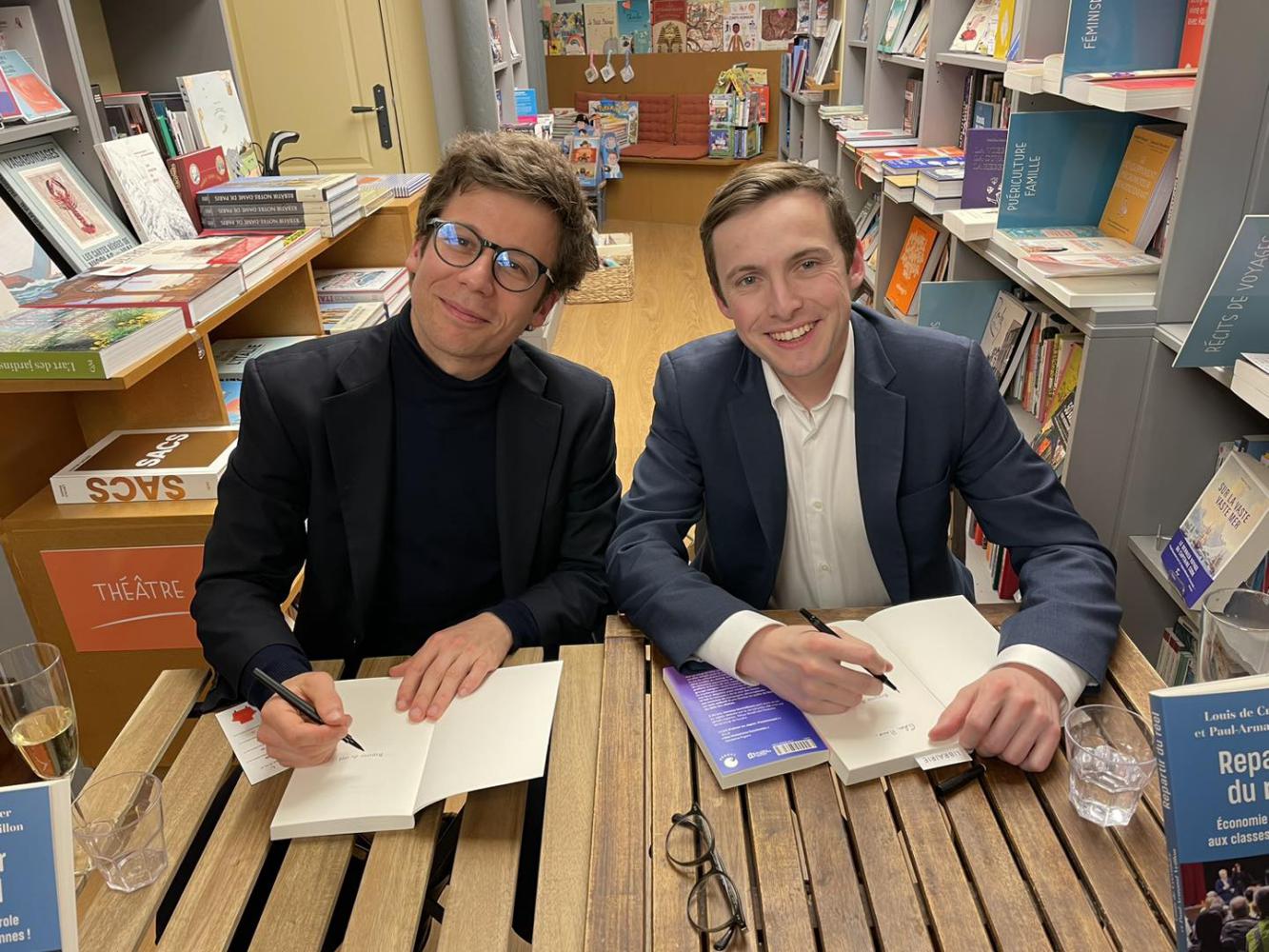 Louis de Crevoisier et Paul Armand Veillon