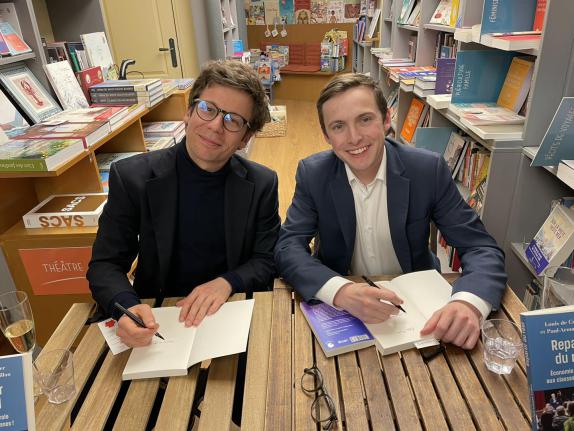 Louis de Crevoisier et Paul Armand Veillon